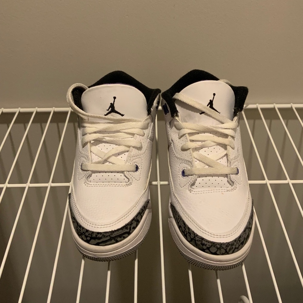 Toddler Jordan’s
